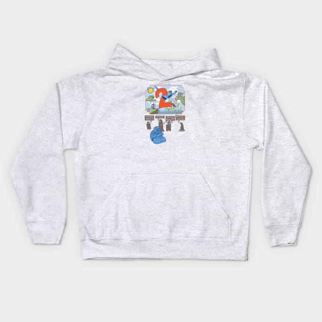 Robot Kids Hoodie by jodyeilish